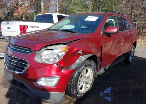 2017 Chevrolet Equinox Lt z USA, uszkodzony, nr VIN 2GNALCEK9H1581349